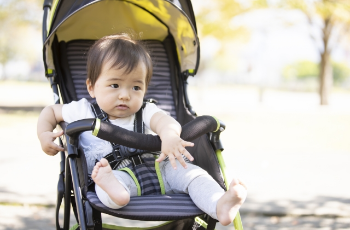 ベビーカーでお越しいただけます