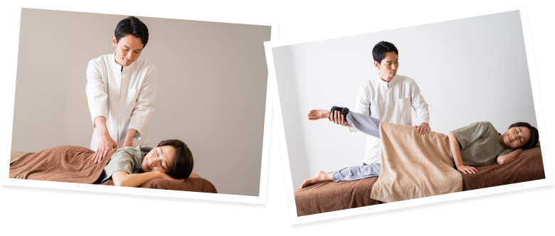 みのり鍼灸整骨院の施術方法とは